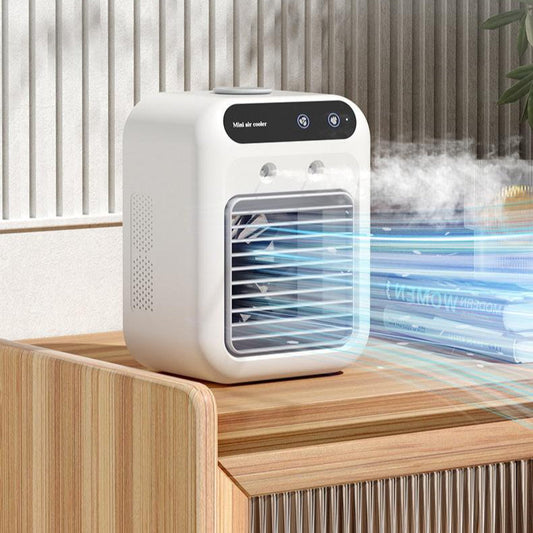 EcoBrisa: Aire Acondicionado Portátil 4 en 1