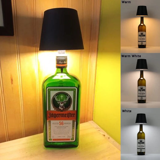 Lámpara de Botella Inalámbrica