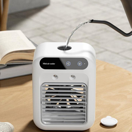 EcoBrisa: Aire Acondicionado Portátil 4 en 1